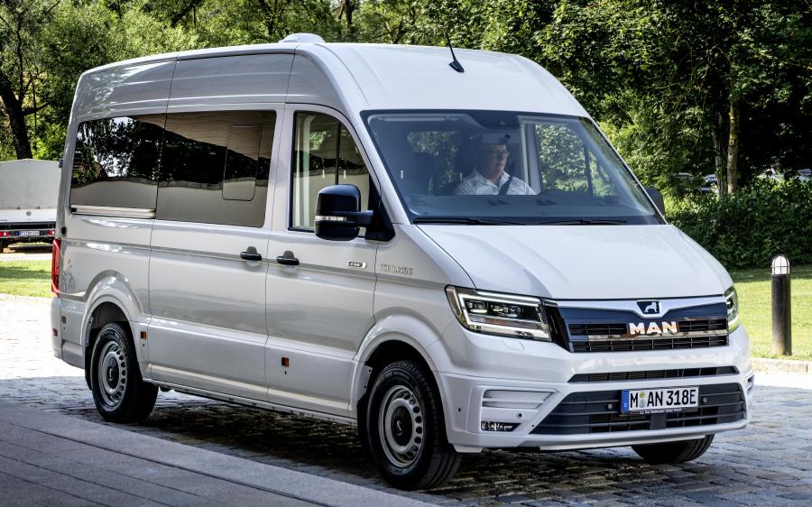 MAN eTGE 3.140 Combi '2019
